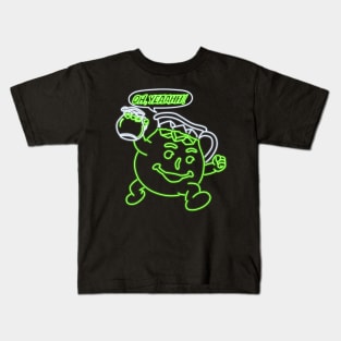 Kool aid man green Kids T-Shirt